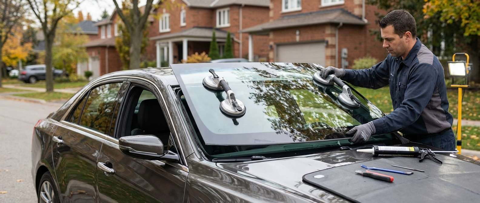 Windshield Replacement for Cadillac CTS 2014-2019 by Alexwindshield
