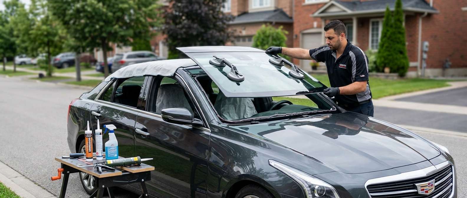 Sunroof Replacement for Cadillac CTS 2014-2019 by Alexwindshield