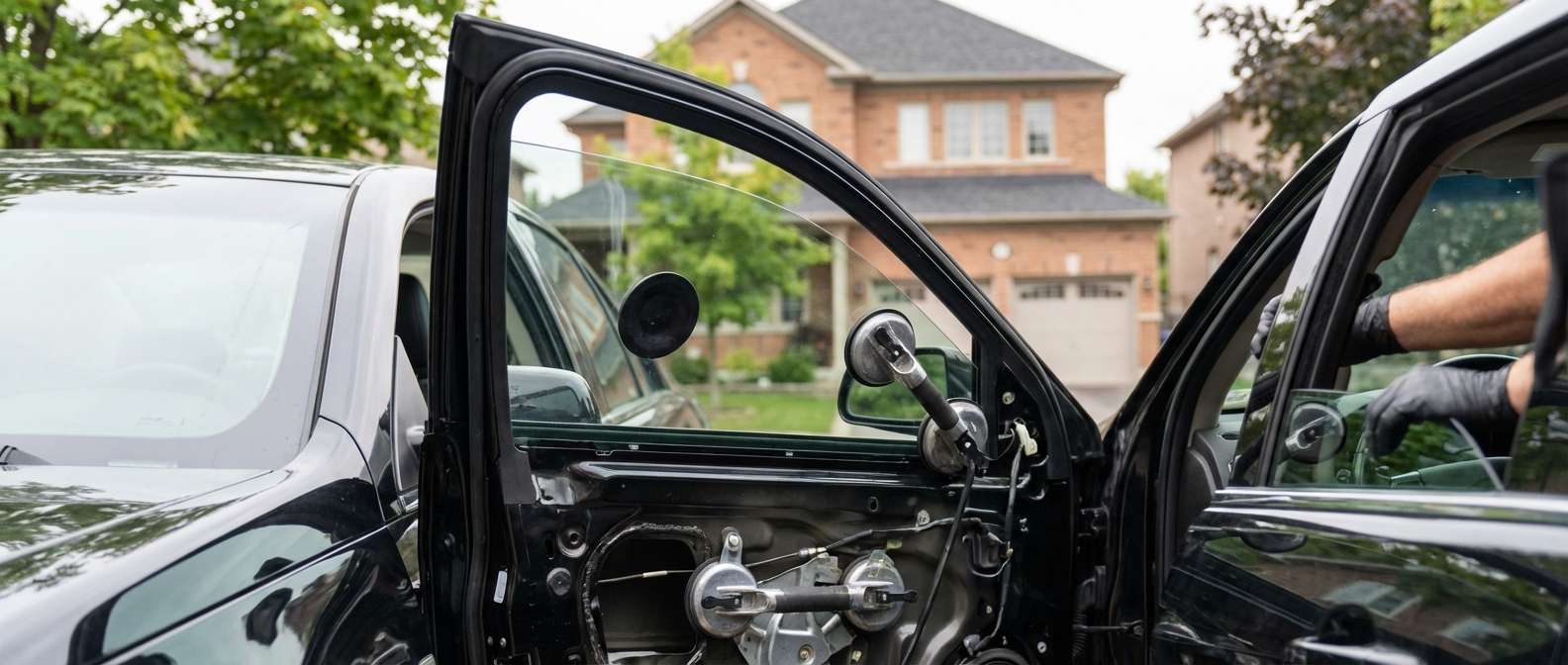 Door Glass Replacement for Cadillac STS 2005-2011 by Alexwindshield