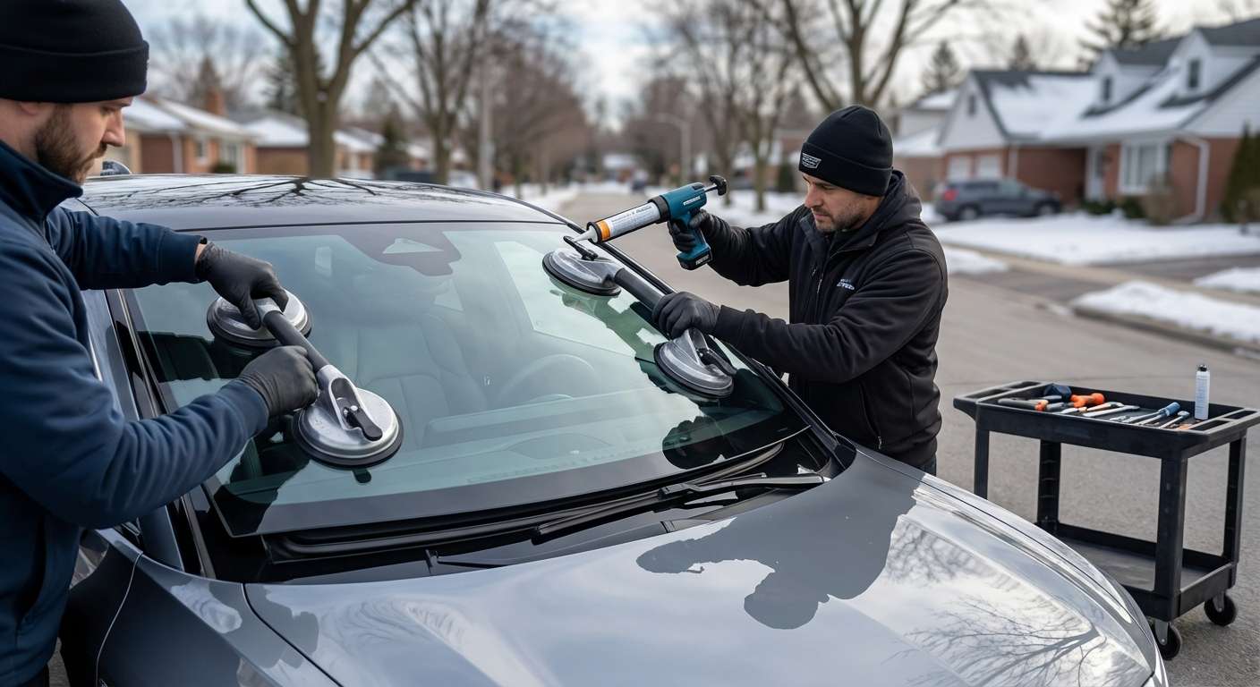 Windshield Replacement for Cadillac LYRIQ 2023-2027 by Alexwindshield