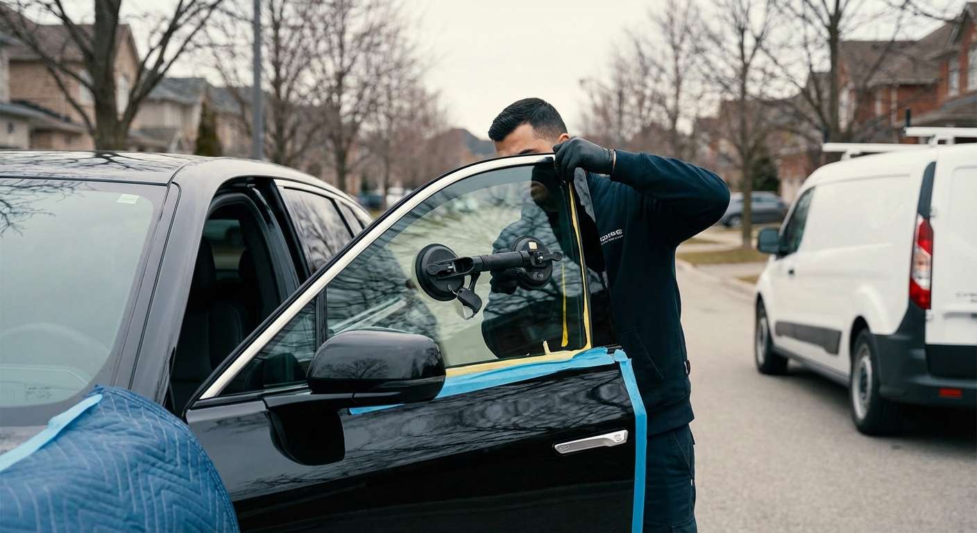Door Glass Replacement for Cadillac LYRIQ 2023-2027 by Alexwindshield