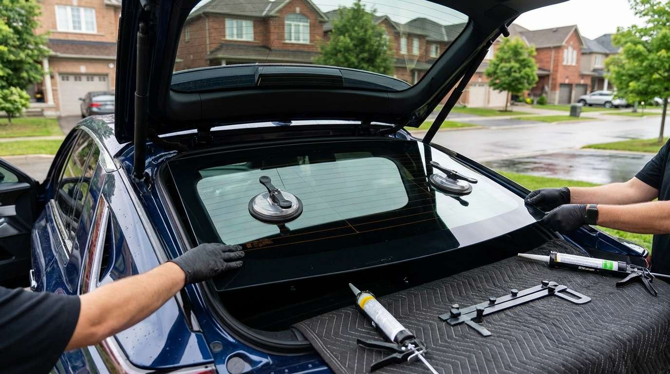 Back Glass Replacement for Cadillac CELESTIQ 2024-2027 by Alexwindshield