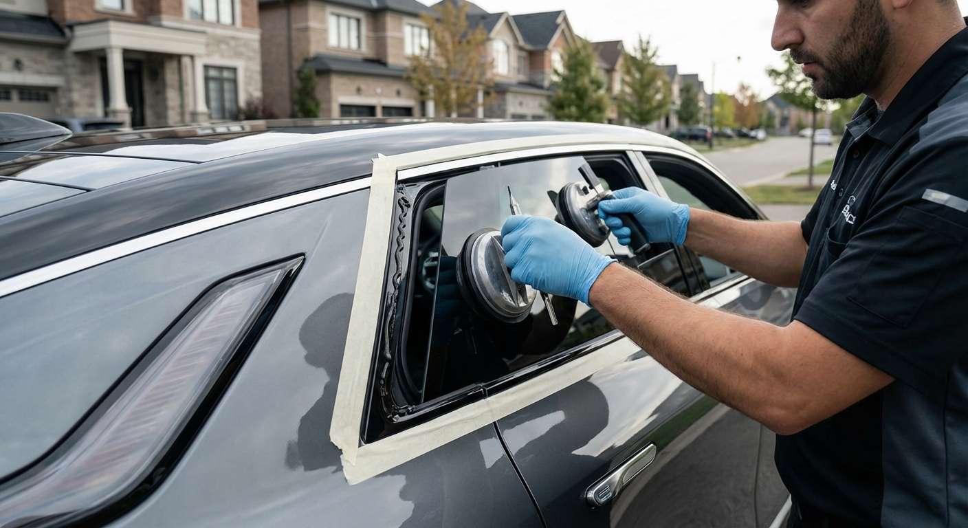 Vent Glass Replacement for Cadillac CELESTIQ 2024-2027 by Alexwindshield