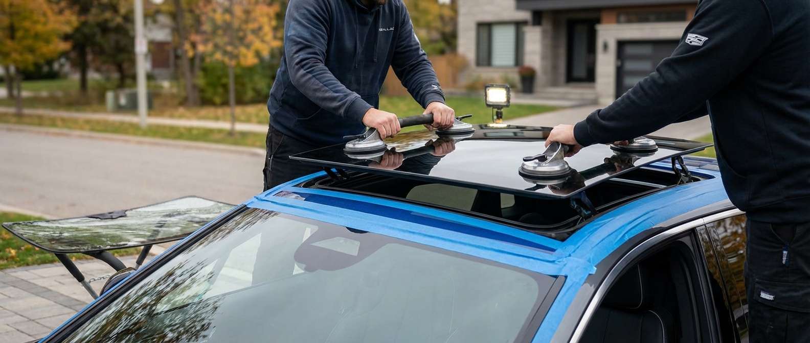 Sunroof Replacement for Cadillac OPTIQ 2025-2027 by Alexwindshield