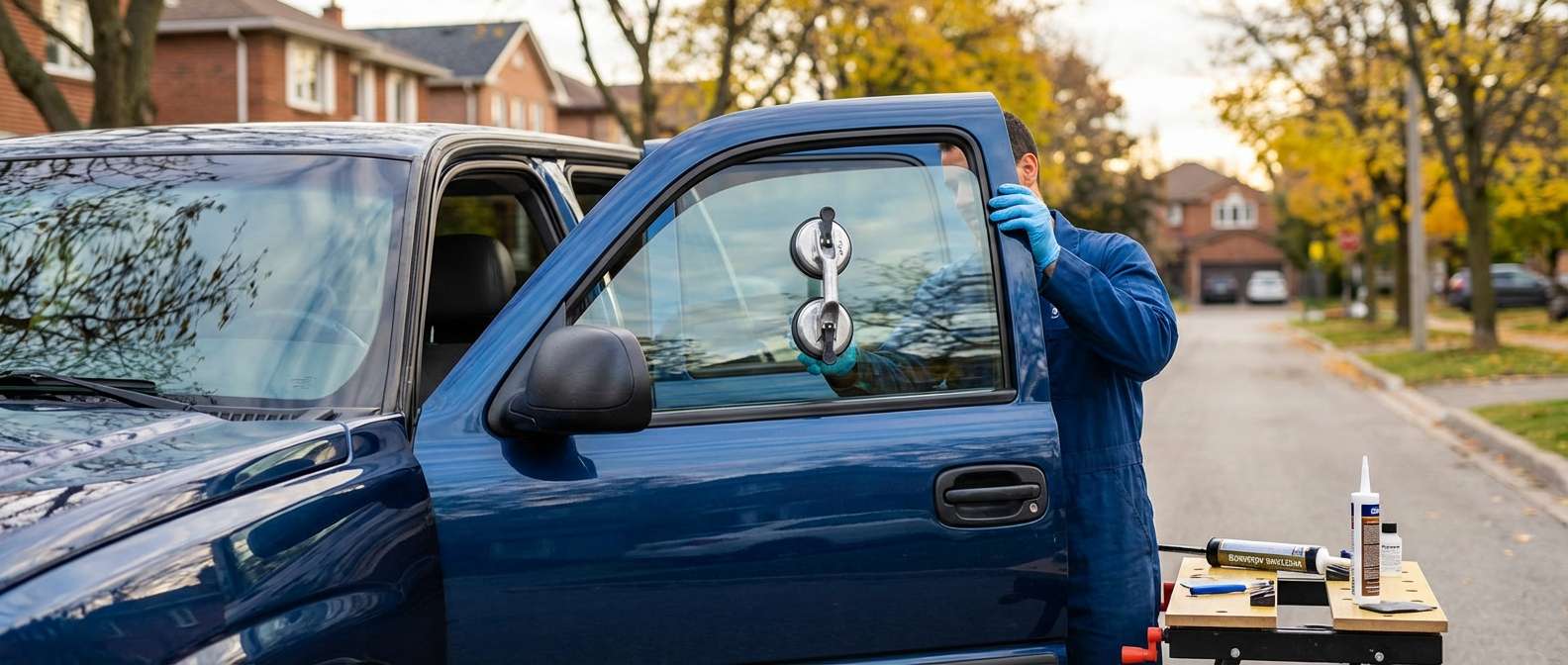 Door Glass Replacement for Chevrolet Silverado 1500 1999-2006 by Alexwindshield
