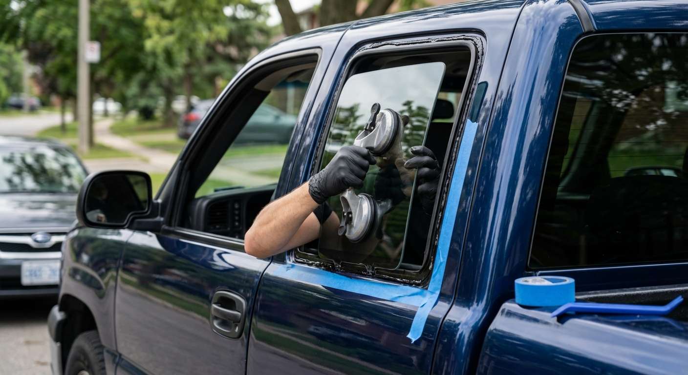 Vent Glass Replacement for Chevrolet Silverado 1500 1999-2006 by Alexwindshield