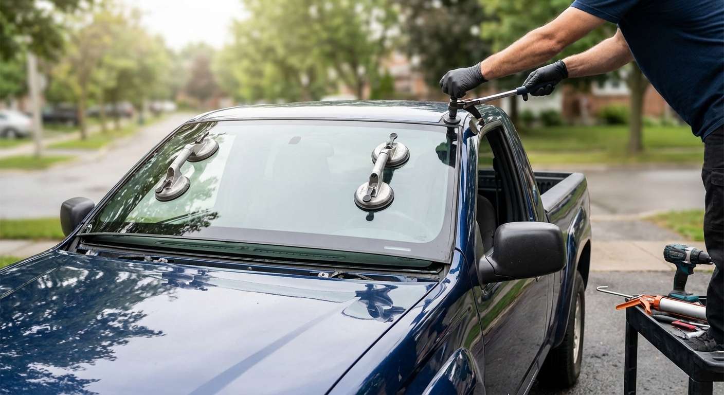 Windshield Replacement for Chevrolet Colorado 2004-2012 by Alexwindshield