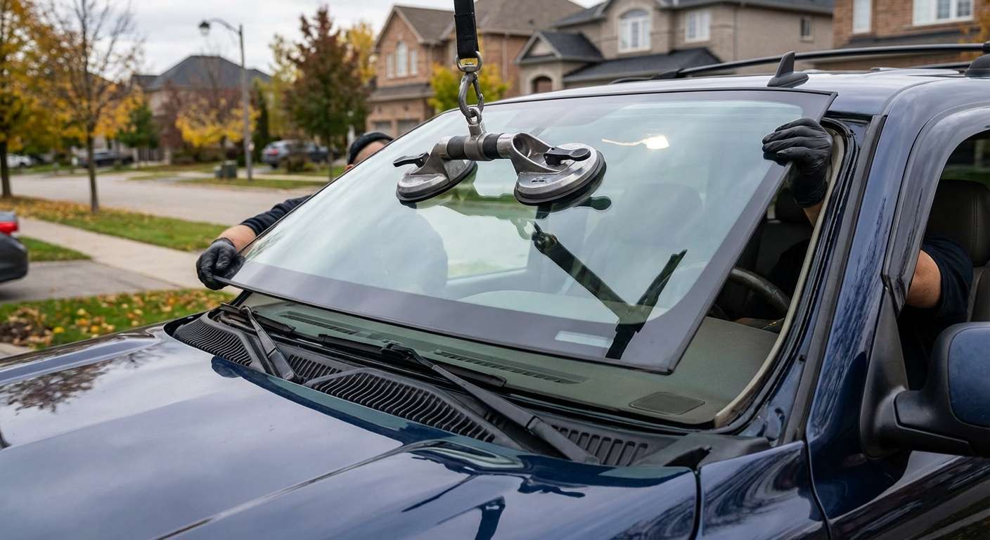 Windshield Replacement for Chevrolet Tahoe 2000-2006 by Alexwindshield
