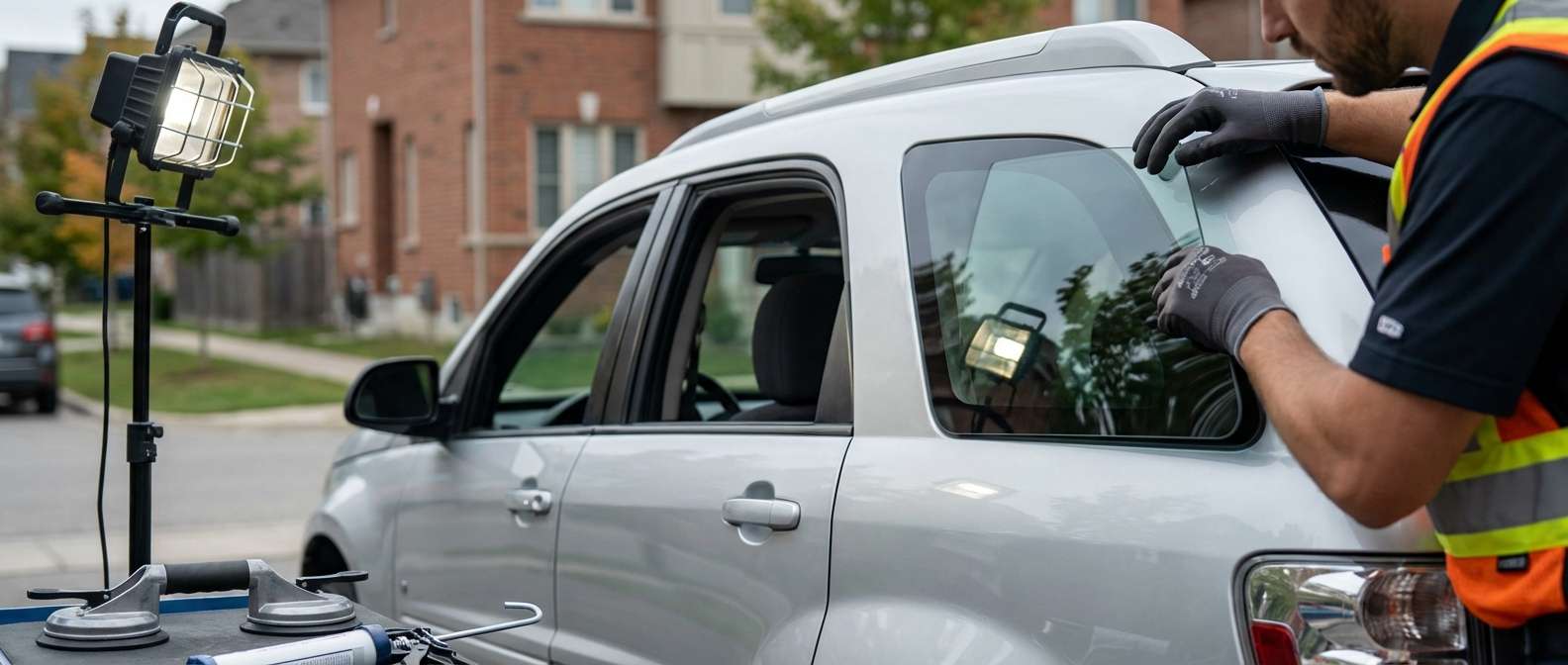Quarter Glass Replacement for Chevrolet Equinox 2005-2009 by Alexwindshield