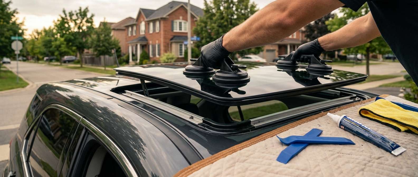 Sunroof Replacement for Chevrolet Equinox 2010-2017 by Alexwindshield