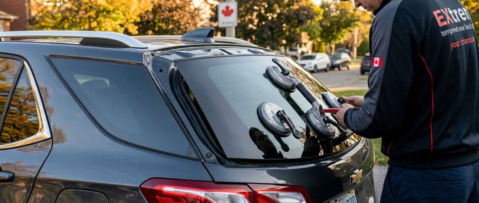 Back Glass Replacement for Chevrolet Equinox 2018-2024 by Alexwindshield