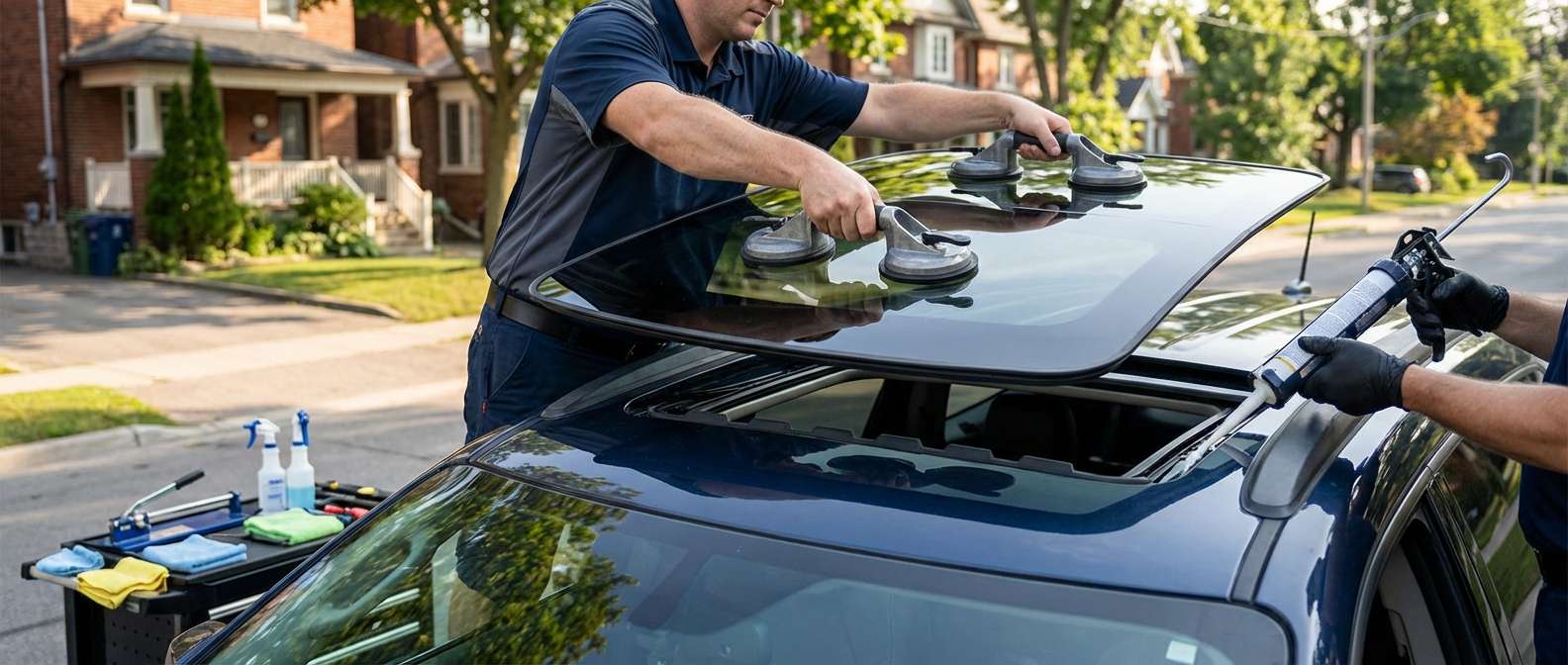 Sunroof Replacement for Chevrolet Traverse 2009-2017 by Alexwindshield