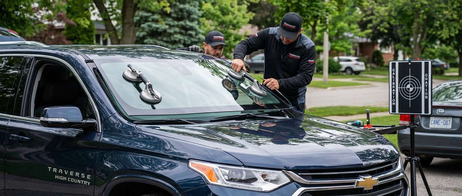 Windshield Replacement for Chevrolet Traverse 2018-2023 by Alexwindshield