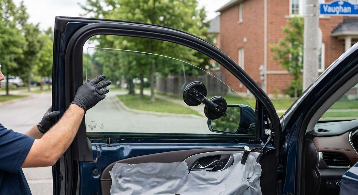 Door Glass Replacement for Chevrolet Traverse 2018-2023 by Alexwindshield