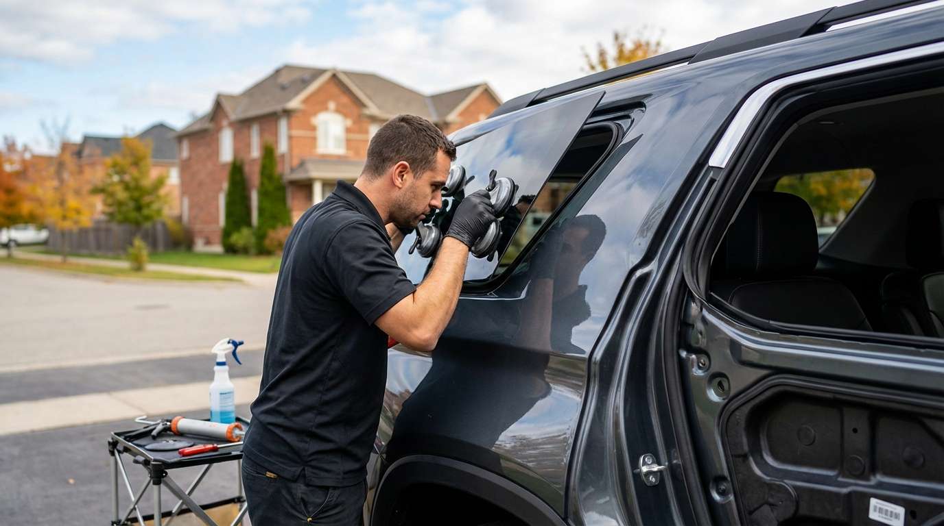 Vent Glass Replacement for Chevrolet Traverse 2018-2023 by Alexwindshield