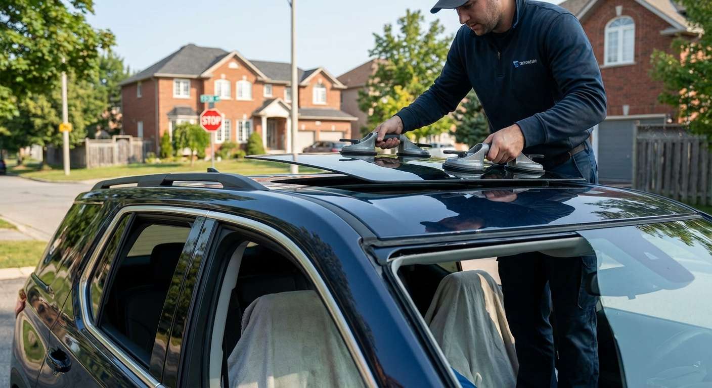 Sunroof Replacement for Chevrolet Traverse 2018-2023 by Alexwindshield