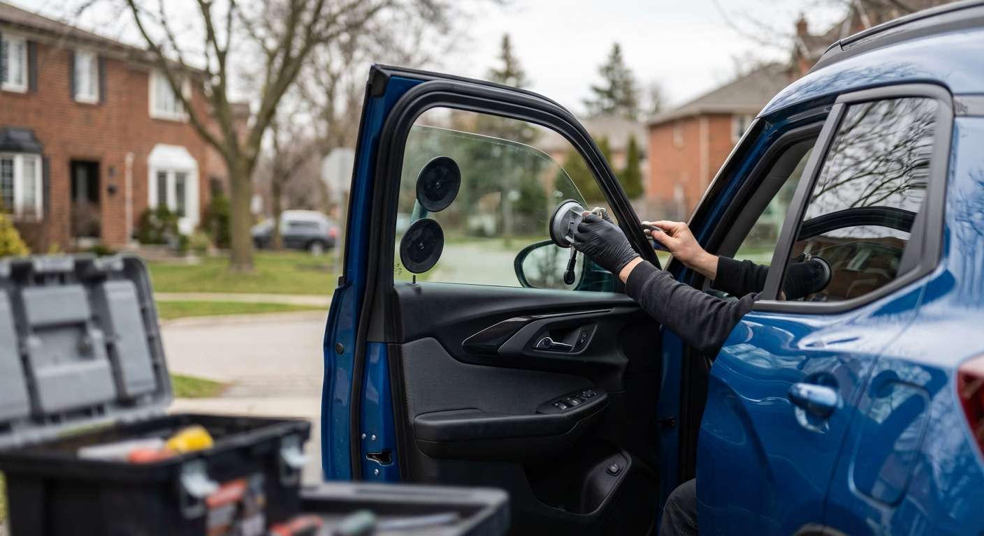 Door Glass Replacement for Chevrolet Trailblazer 2021-2027 by Alexwindshield