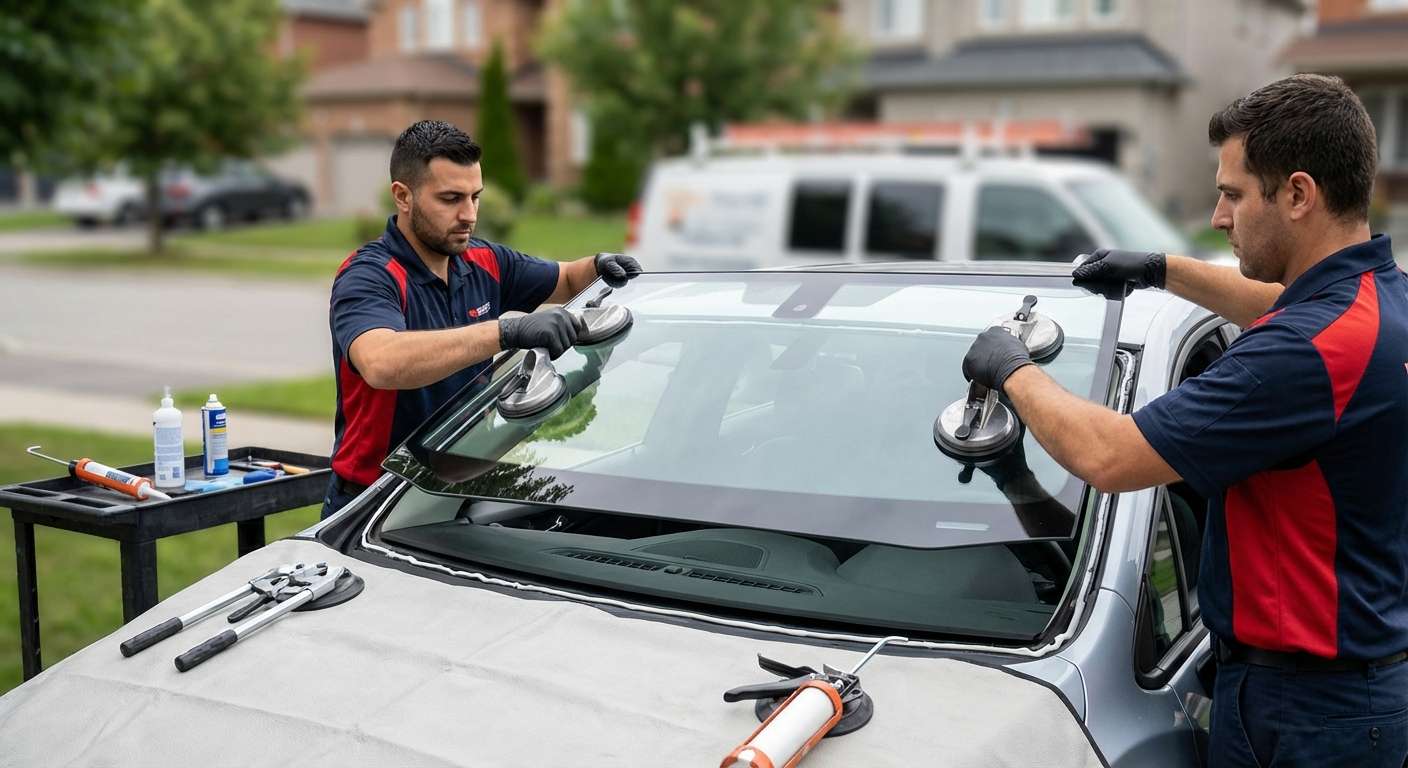 Windshield Replacement for Chevrolet Cruze 2016-2019 by Alexwindshield