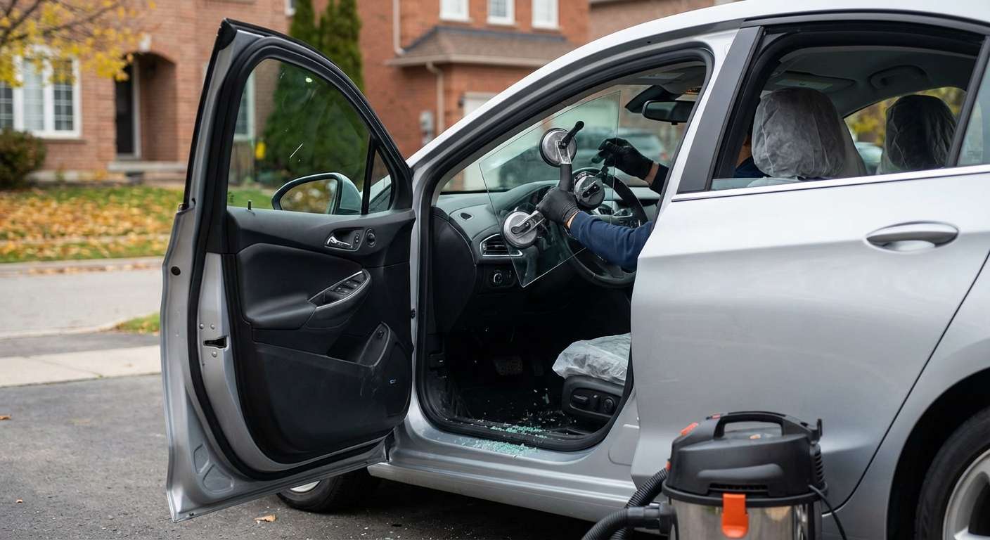 Door Glass Replacement for Chevrolet Cruze 2016-2019 by Alexwindshield