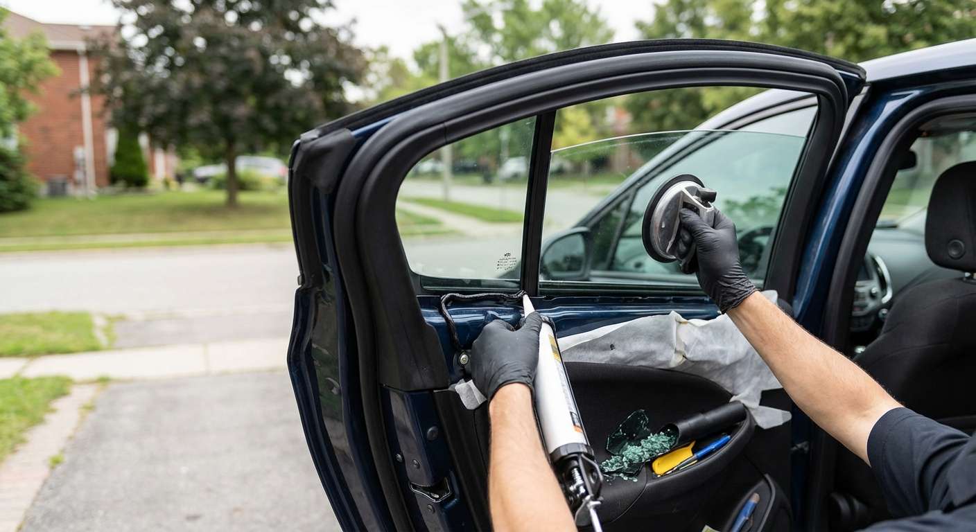 Vent Glass Replacement for Chevrolet Cruze 2016-2019 by Alexwindshield