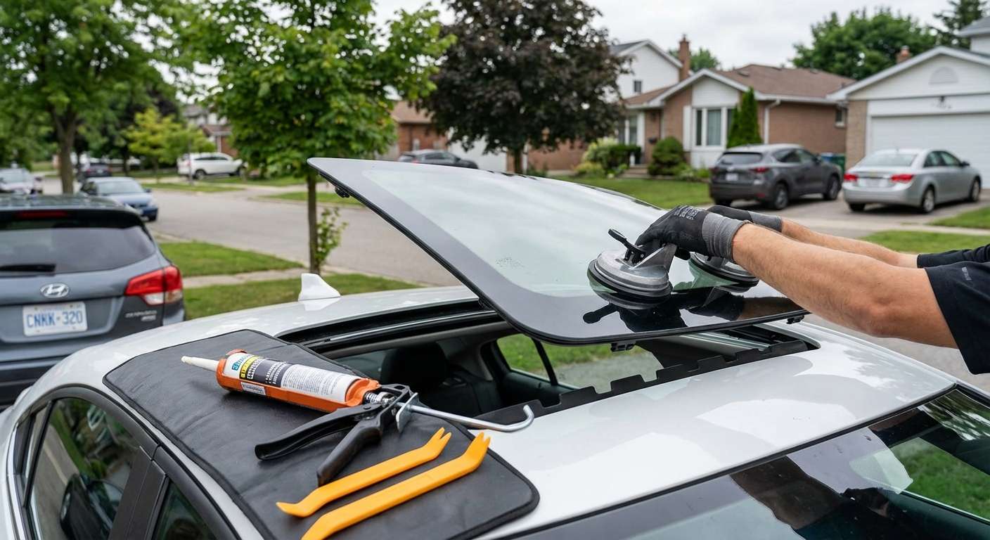 Sunroof Replacement for Chevrolet Cruze 2016-2019 by Alexwindshield