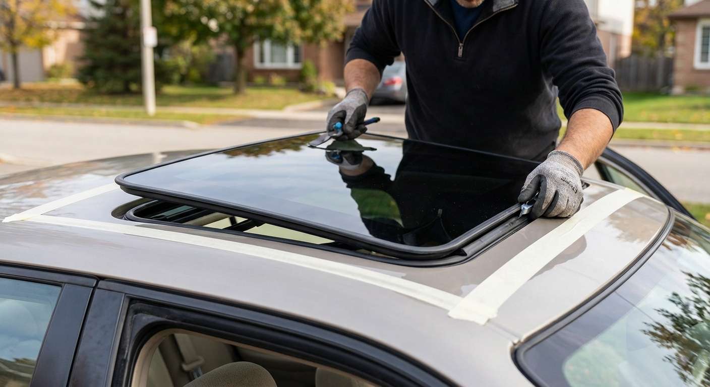Sunroof Replacement for Chevrolet Malibu 1997-2003 by Alexwindshield