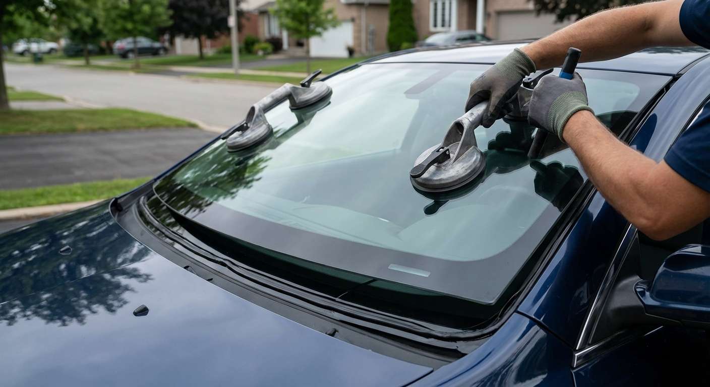 Windshield Replacement for Chevrolet Malibu 2008-2012 by Alexwindshield