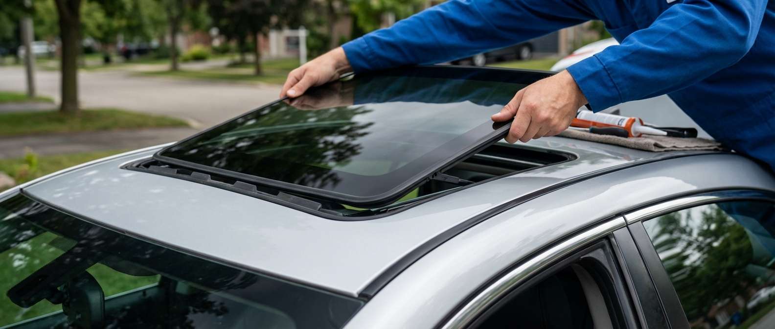 Sunroof Replacement for Chevrolet Malibu 2008-2012 by Alexwindshield