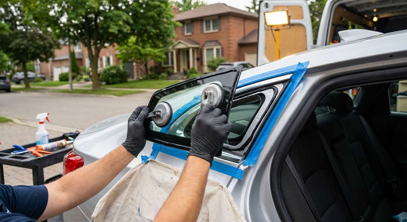 Quarter Glass Replacement for Chevrolet Malibu 2016-2025 by Alexwindshield