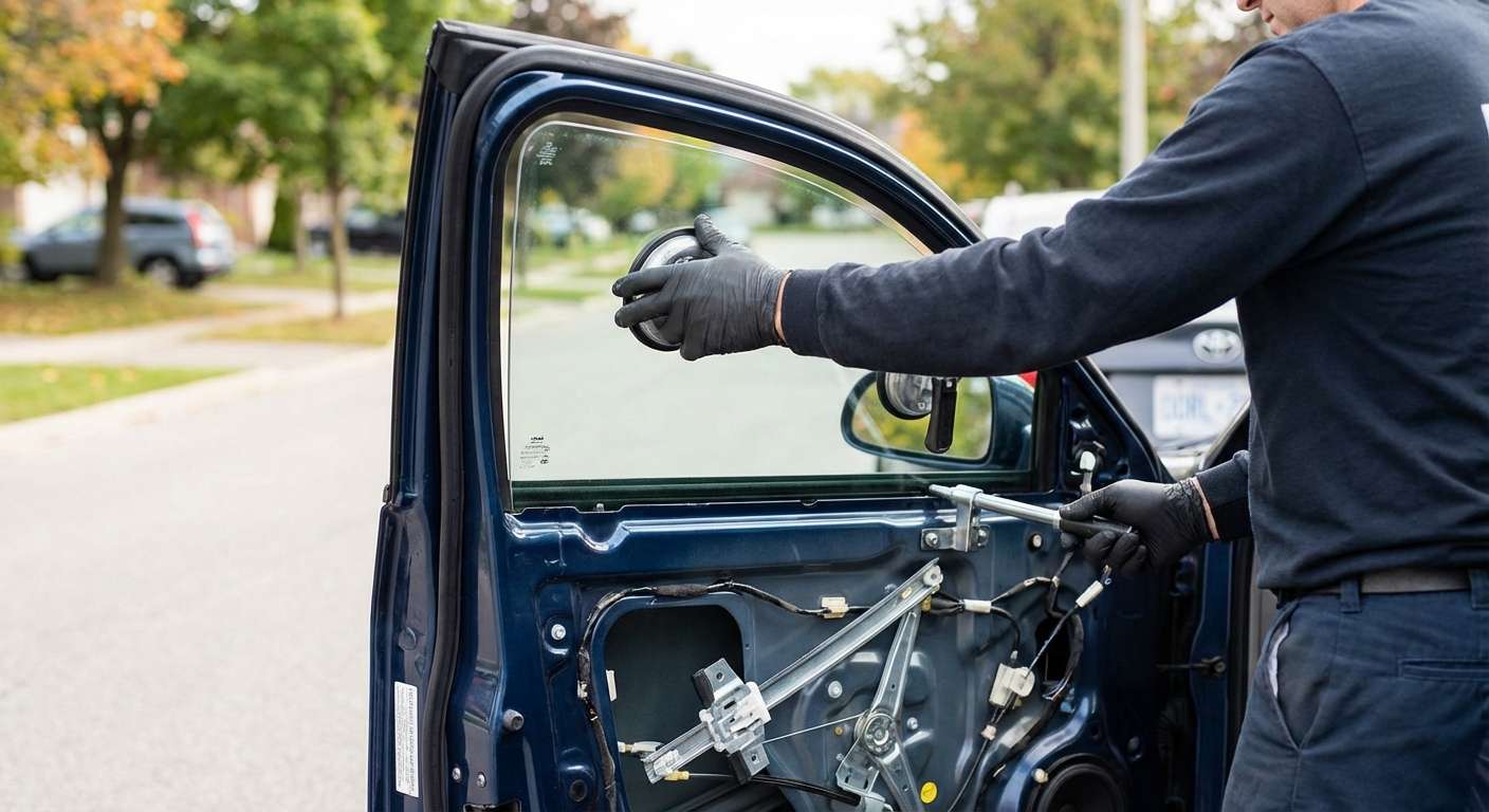 Door Glass Replacement for Chevrolet Impala 2000-2005 by Alexwindshield