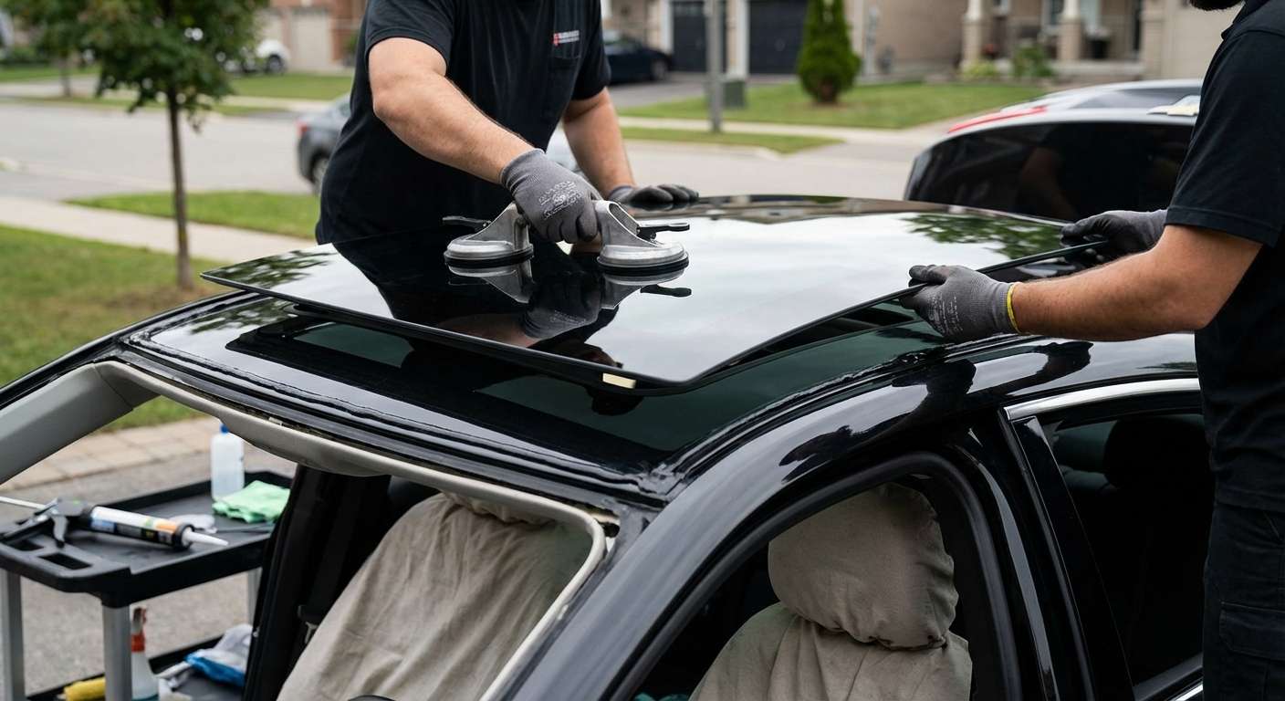 Sunroof Replacement for Chevrolet Impala 2014-2020 by Alexwindshield