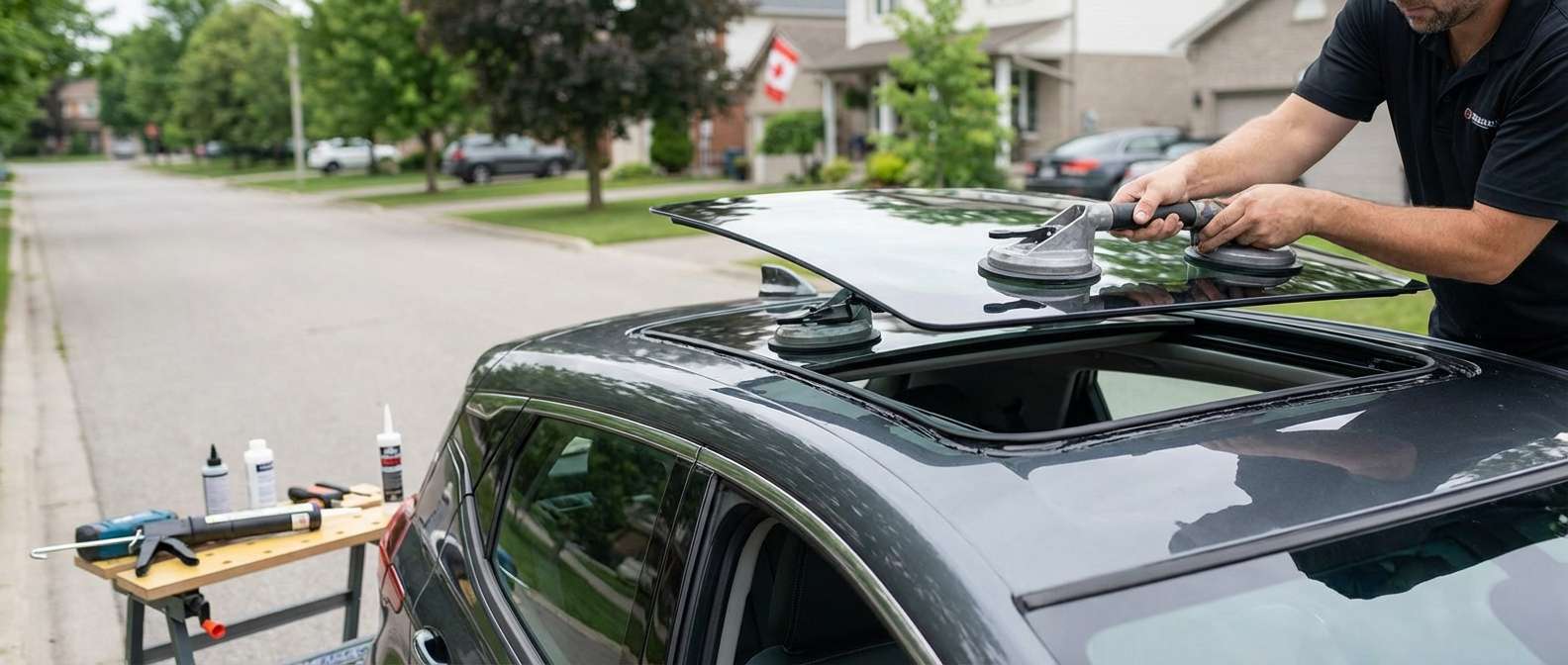 Sunroof Replacement for Chevrolet Bolt EV 2017-2023 by Alexwindshield