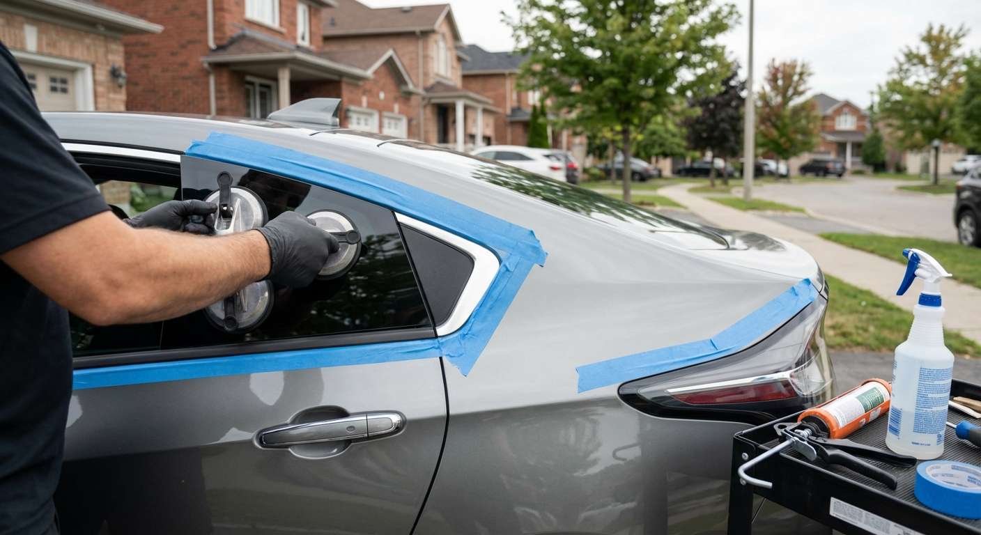 Quarter Glass Replacement for Chevrolet Volt 2011-2019 by Alexwindshield