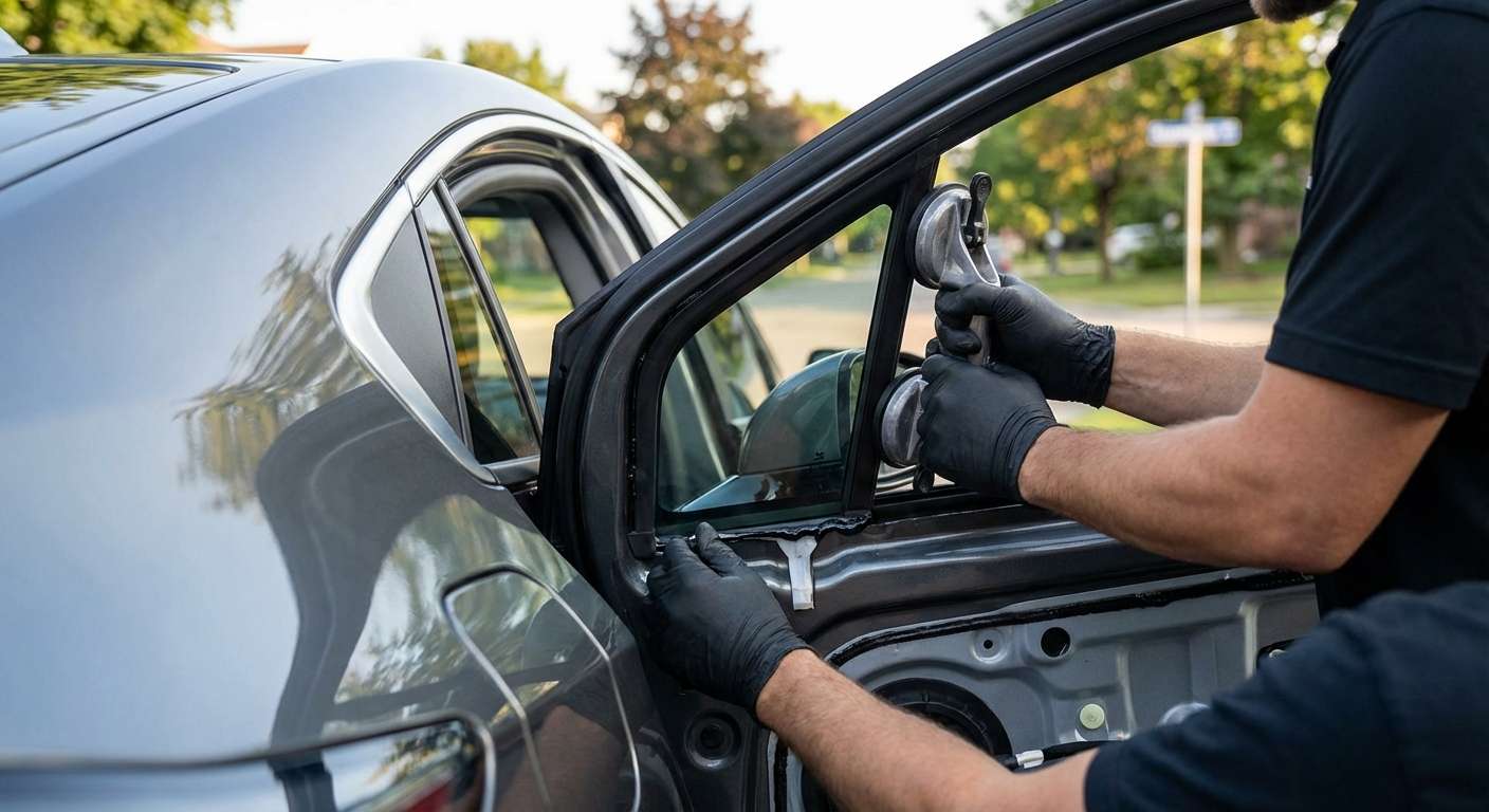 Vent Glass Replacement for Chevrolet Volt 2011-2019 by Alexwindshield