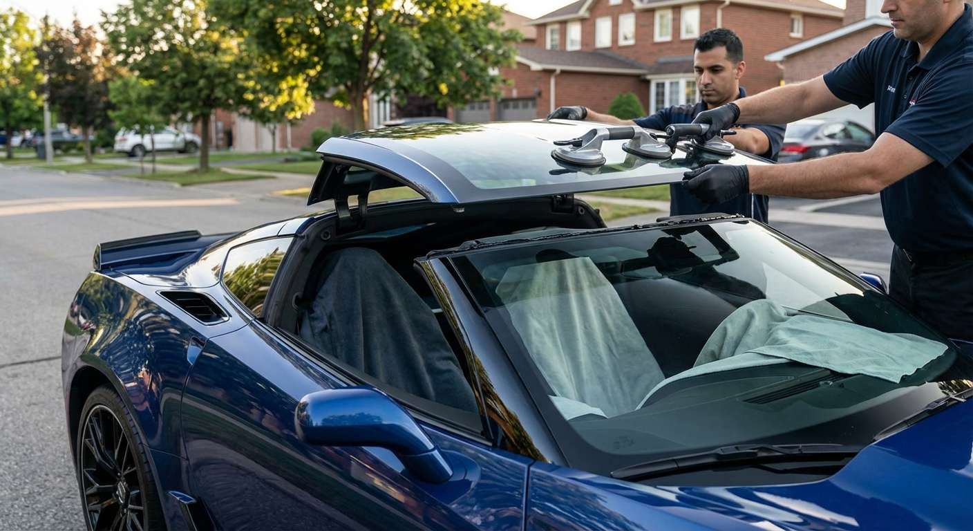 Sunroof Replacement for Chevrolet Corvette 2014-2019 (C7) by Alexwindshield