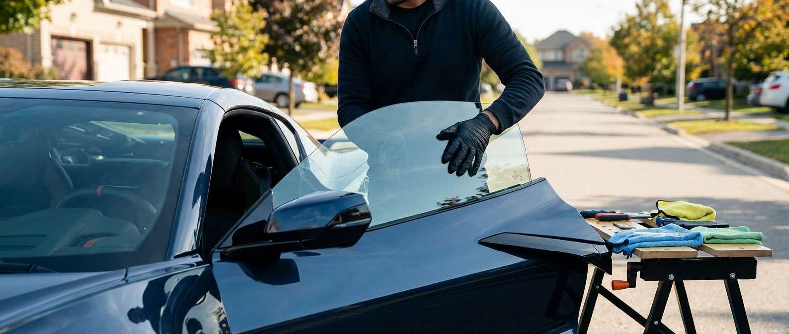 Door Glass Replacement for Chevrolet Corvette 2020-2027 (C8) by Alexwindshield