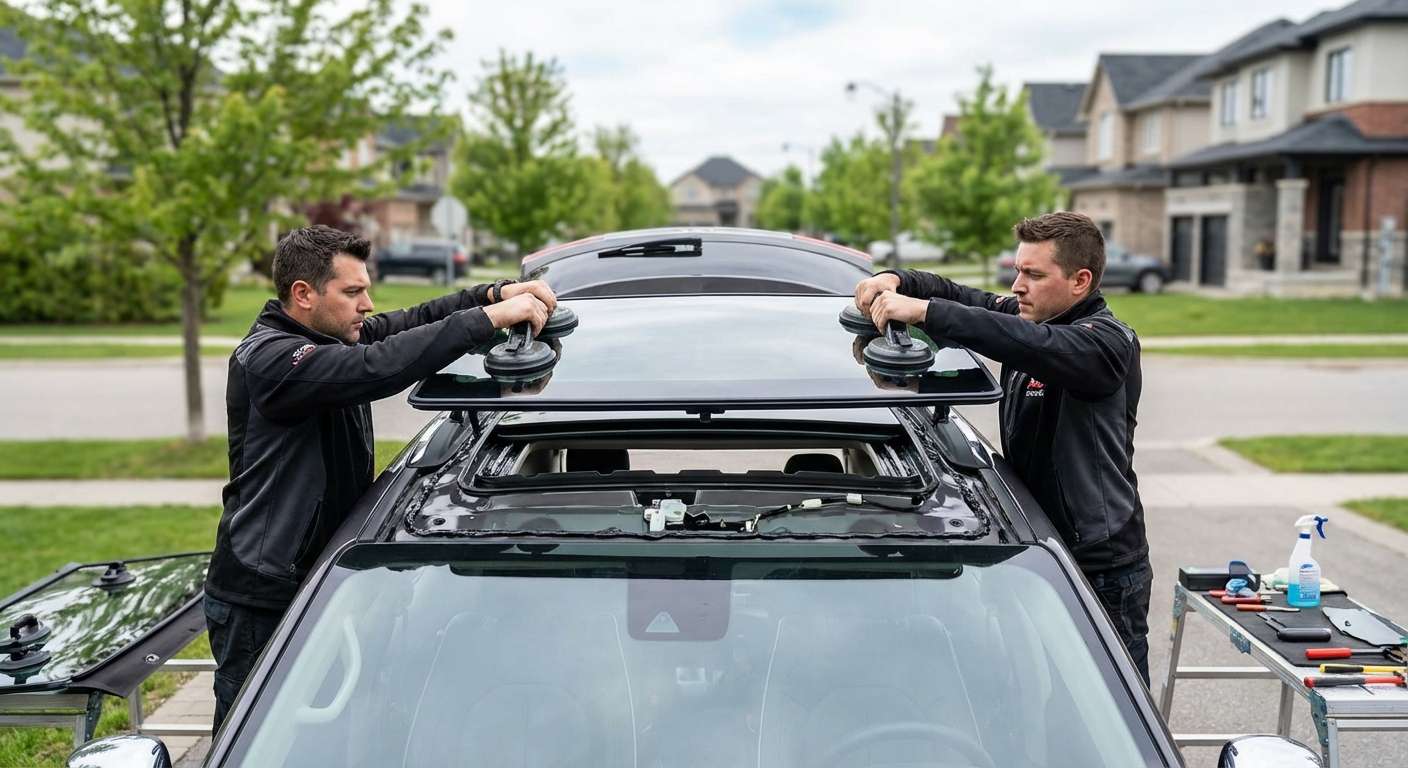 Sunroof Replacement for Chrysler Pacifica 2025-2027 by Alexwindshield