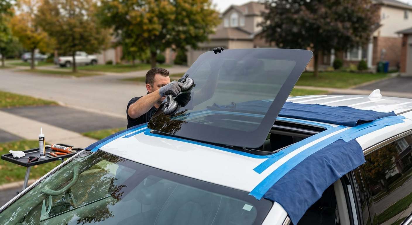 Sunroof Replacement for Chrysler Grand Caravan (Chrysler) 2021-2027 by Alexwindshield