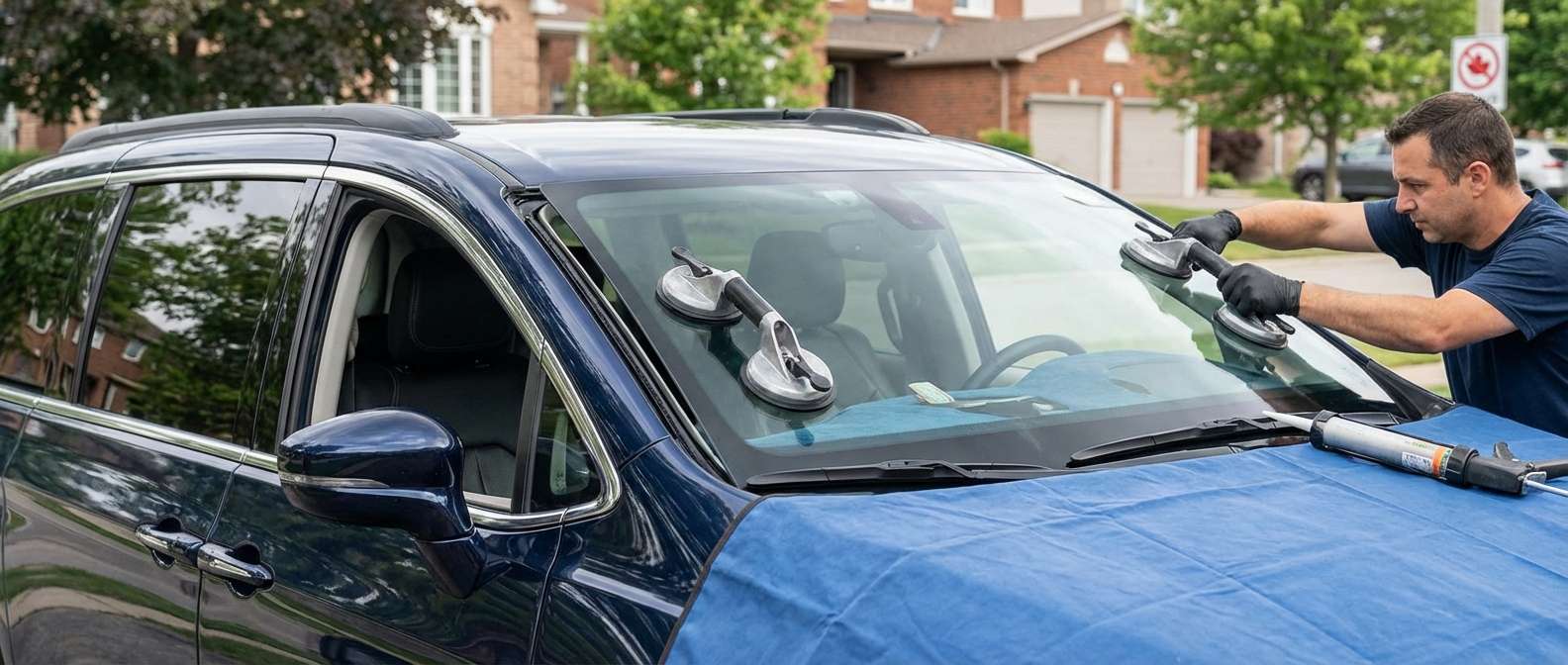 Windshield Replacement for Chrysler Voyager 2020-2024 by Alexwindshield