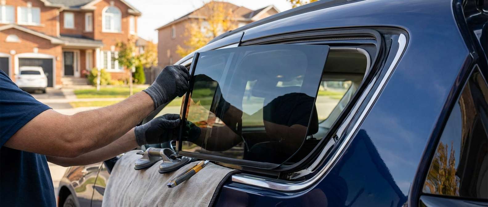 Vent Glass Replacement for Chrysler Voyager 2020-2024 by Alexwindshield