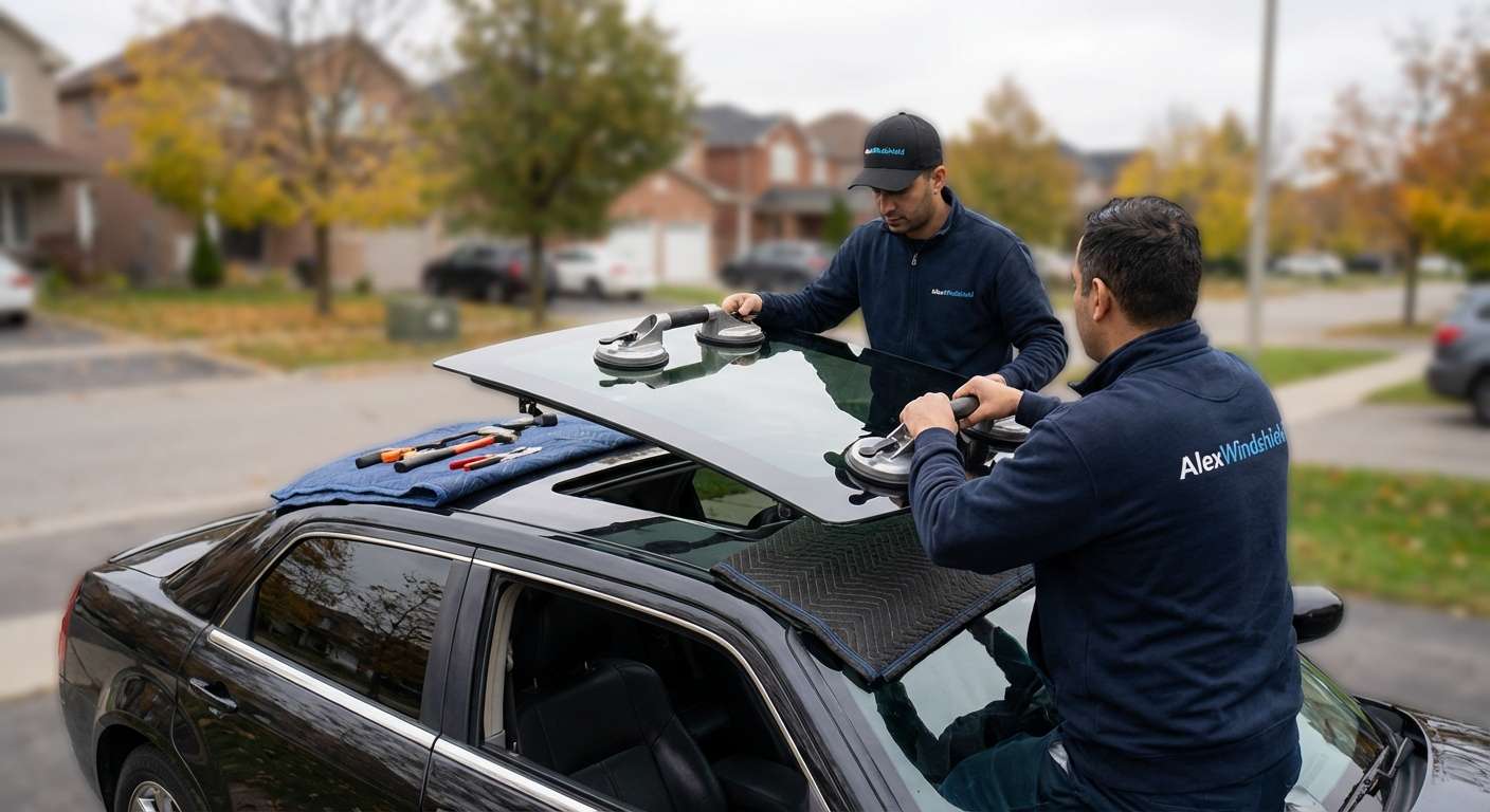 Sunroof Replacement for Chrysler 300 2005-2010 by Alexwindshield