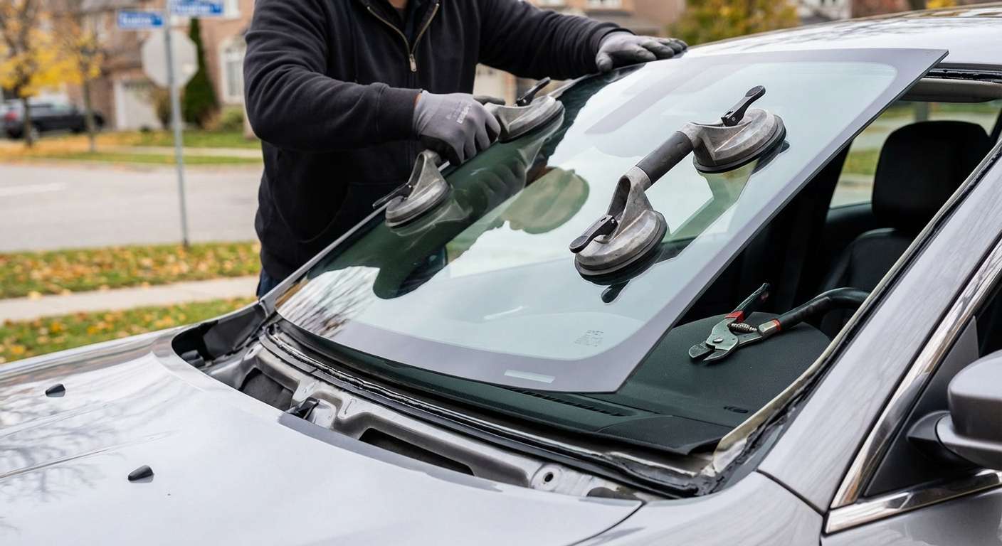 Windshield Replacement for Chrysler 300 2011-2023 by Alexwindshield