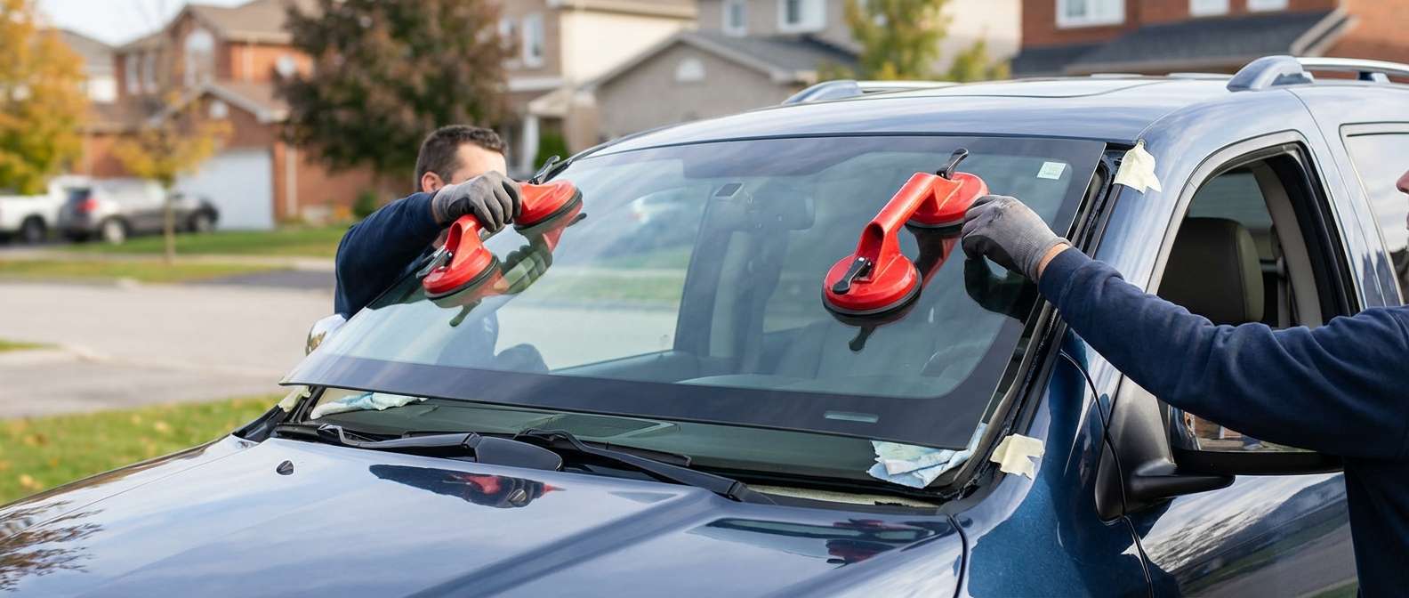 Windshield Replacement for Chrysler Aspen 2007-2009 by Alexwindshield