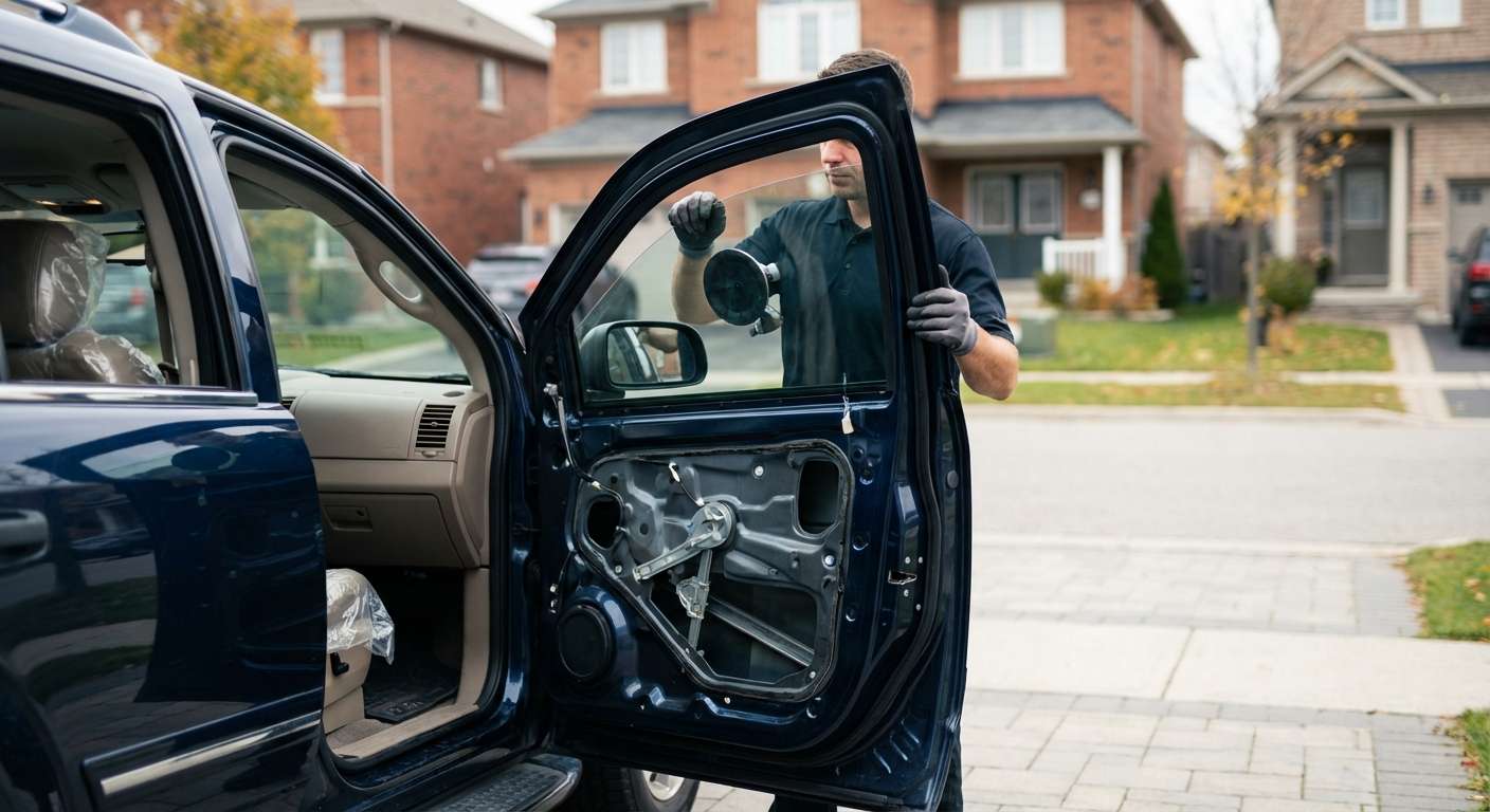 Door Glass Replacement for Chrysler Aspen 2007-2009 by Alexwindshield