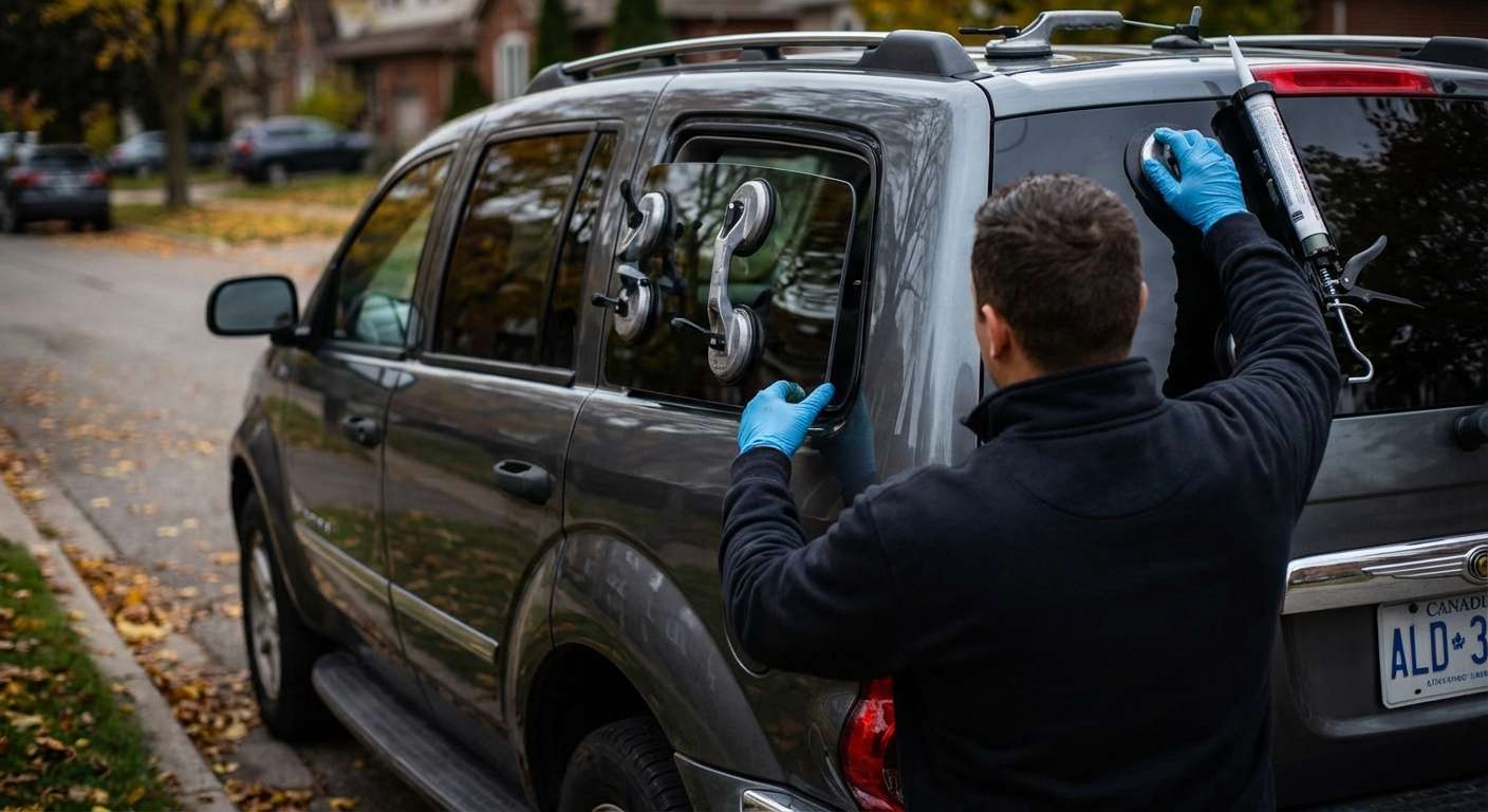 Vent Glass Replacement for Chrysler Aspen 2007-2009 by Alexwindshield