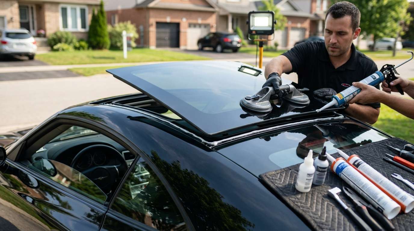 Sunroof Replacement for Chrysler Crossfire 2004-2008 by Alexwindshield