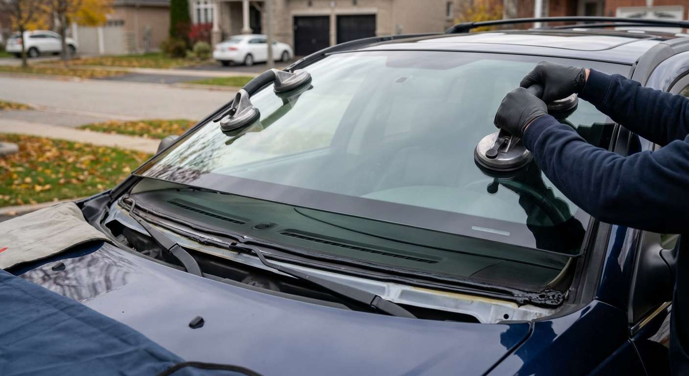 Windshield Replacement for Chrysler Pacifica (SUV) 2004-2008 by Alexwindshield