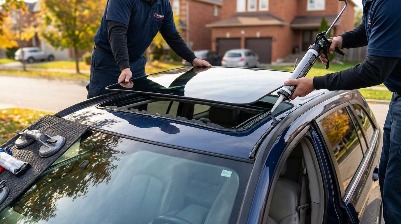 Sunroof Replacement for Chrysler Pacifica (SUV) 2004-2008 by Alexwindshield