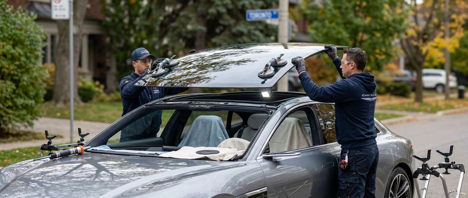 Sunroof Replacement for Chrysler Halcyon (EV Concept) 2026-2027 by Alexwindshield