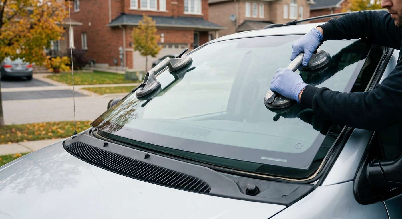 Windshield Replacement for Dodge Grand Caravan 2001-2007 by Alexwindshield